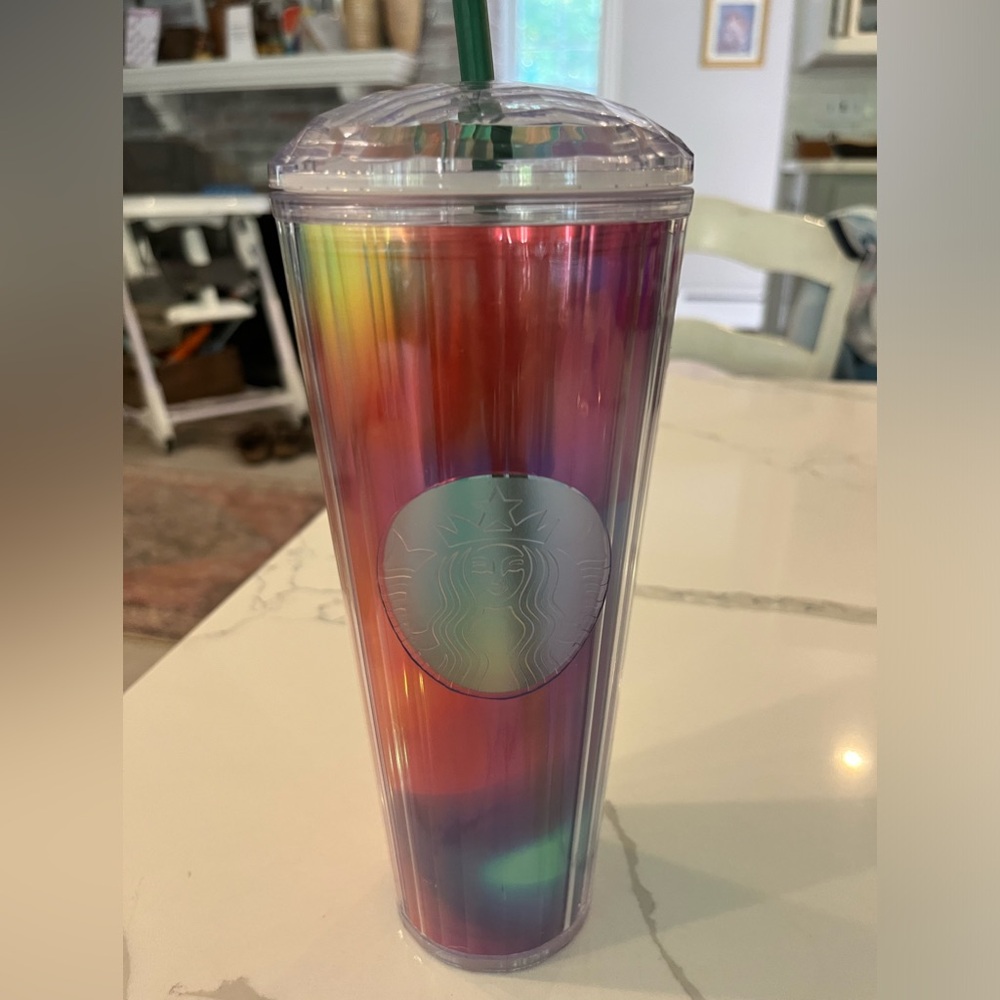 Starbucks Rainbow Dome Tumbler